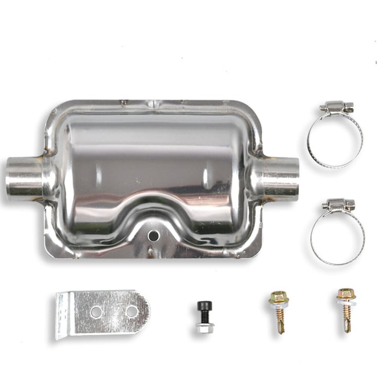 180CM Exhaust Pipe Air Heater Kit | 24mm Silencer & 25mm Filter thumbnail 9