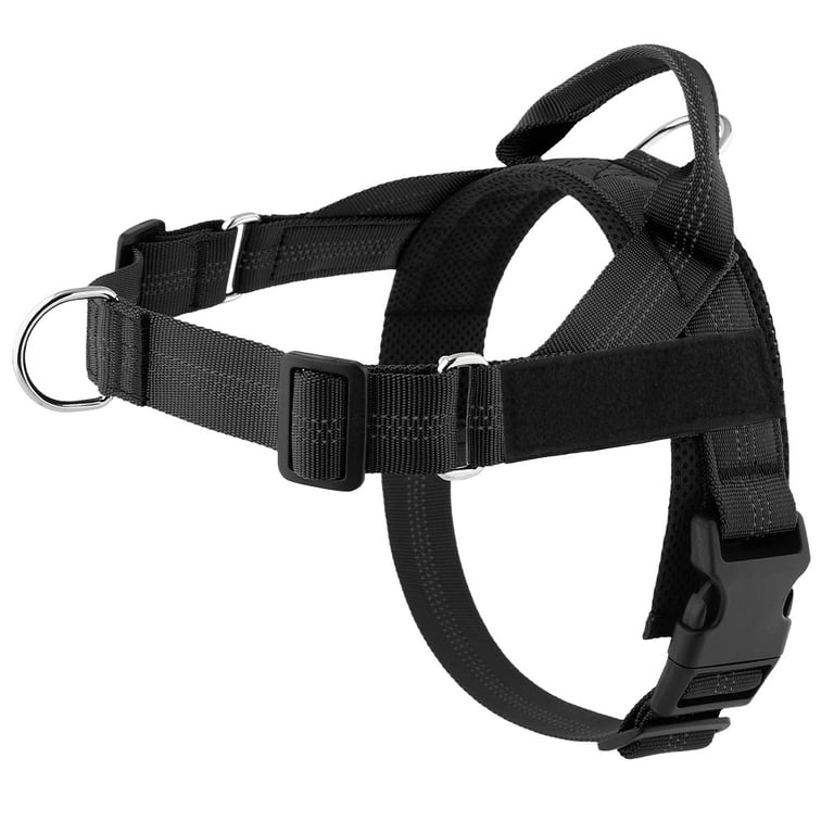 Easy-to-Cover Dog Leash Harness with Hand Holding Rope | Medium-Large