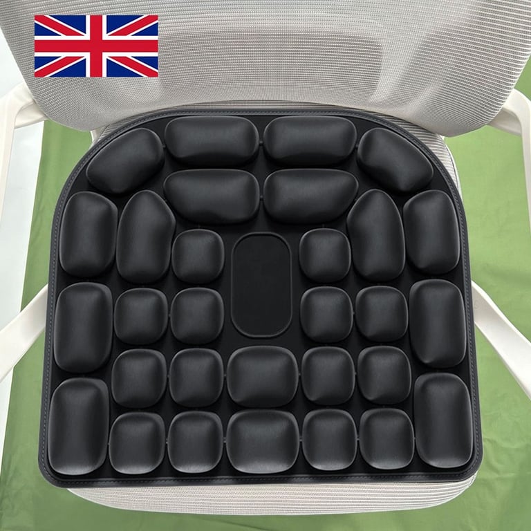 3D Air Cell Inflatable Seat Cushion for Office & Travel | Captain Fam thumbnail 18