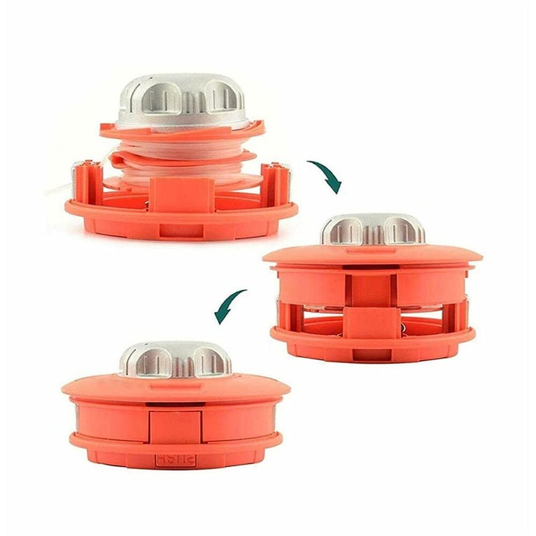 Universal Petrol Trimmer Head Replacement | Bump Feed Strimmer thumbnail 2