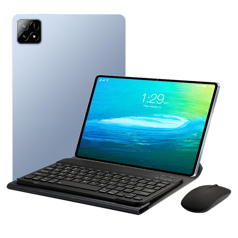PAD6S Tablet Full-Band Calling Kit | 10.1" HD Display with Keyboard & Mouse thumbnail 2