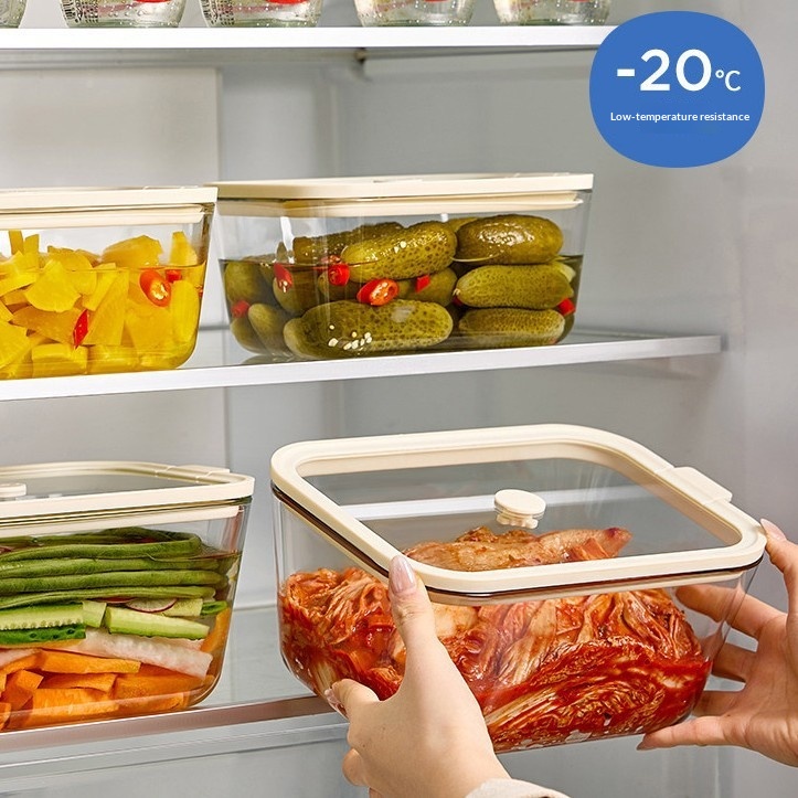 Kimchi Glass Airtight Storage Container with Exhaust Valve | Canada thumbnail 14