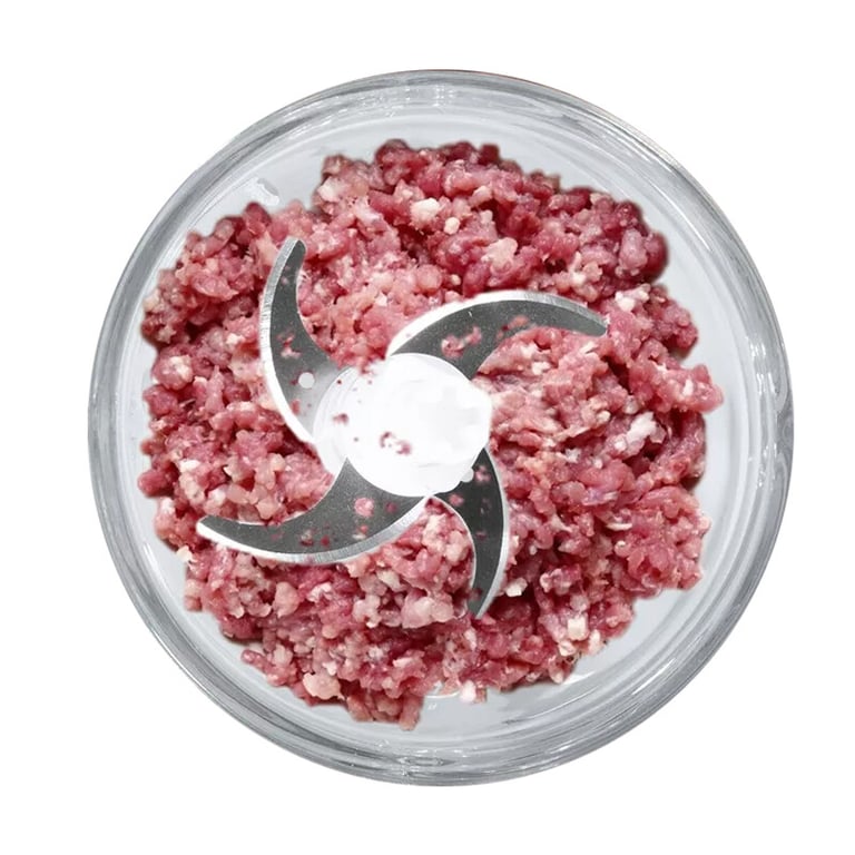 700ML Electric Food Processor Vegetable Chopper Multi Blender | Canada thumbnail 7