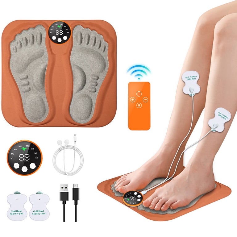Smart Foot Massage Mat With Wireless Remote Control thumbnail 5