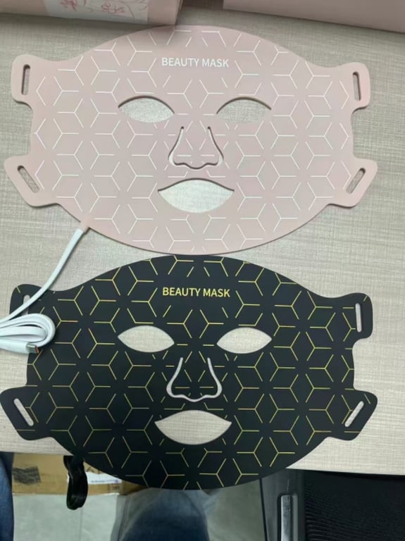 LED Silicone Multicolor Photon Therapy Rejuvenating Facial Mask | Canada thumbnail 8