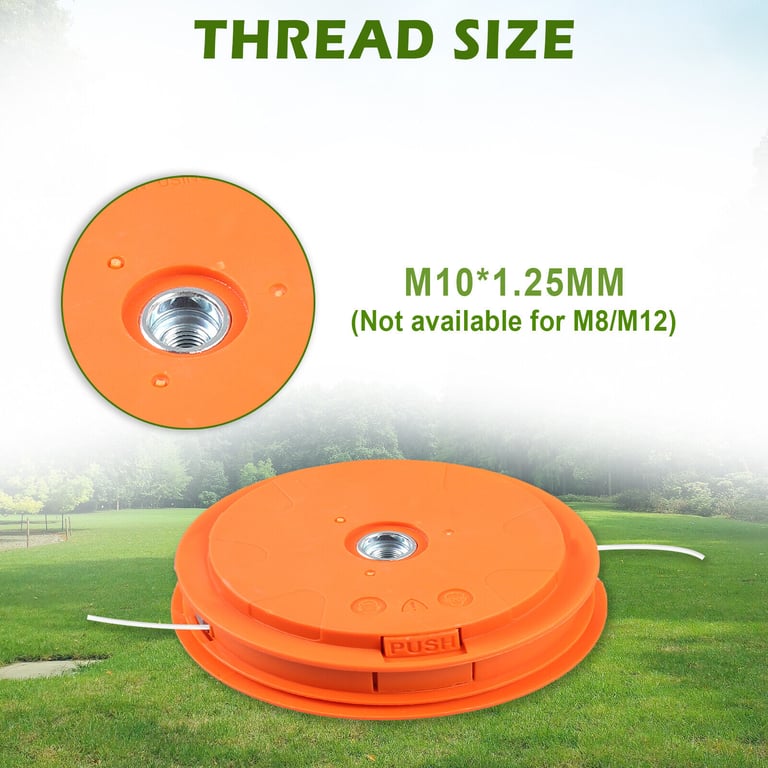 Universal Petrol Trimmer Head Replacement | Bump Feed Strimmer thumbnail 17