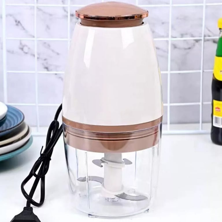 700ML Electric Food Processor Vegetable Chopper Multi Blender | Home & Kitchen thumbnail 1