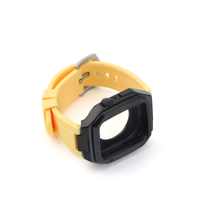 Metal-Modified Apple Watch Case with Steel Band | Luxury Protection thumbnail 5