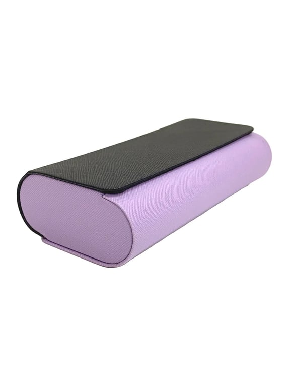 Dual Glasses Case 2-in-1 Double Eyeglasses Holder | Lavender thumbnail 2