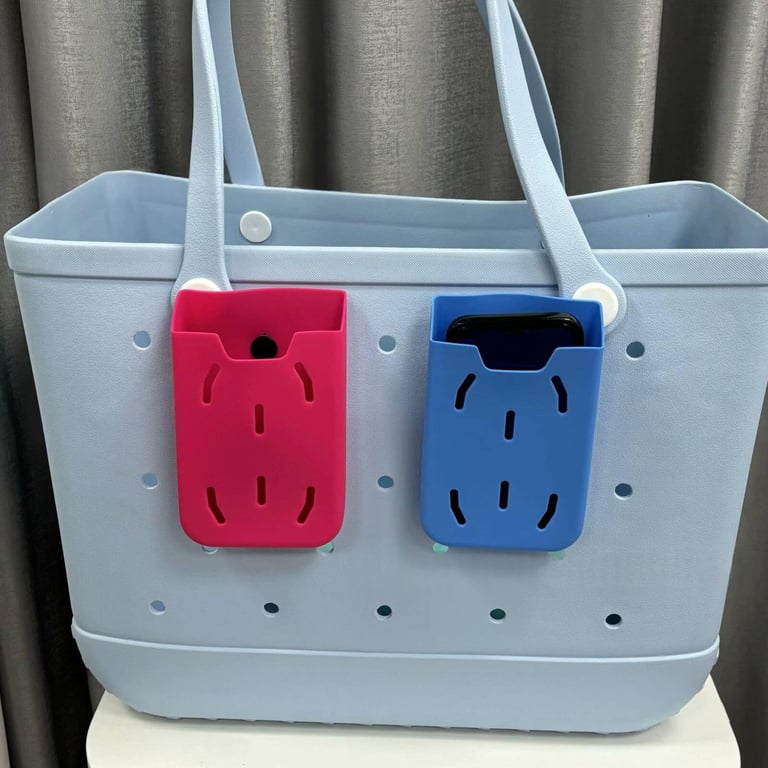 Silicone Phone Case for Bogg Bags | Colorful Hole-Shaped Storage thumbnail 7