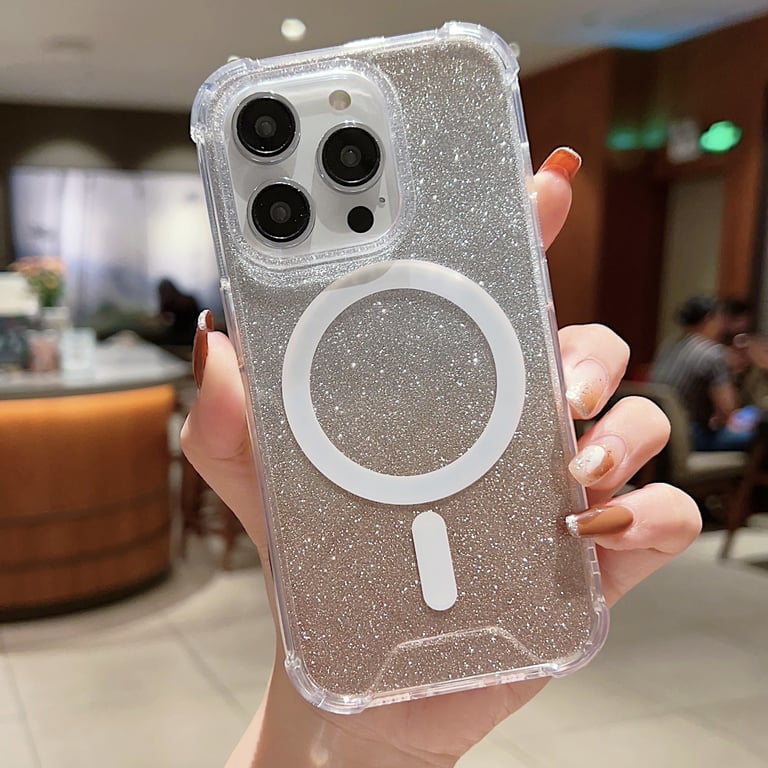 Personalized Gradient Magnetic Phone Case | MagSafe iPhone Protection thumbnail 3