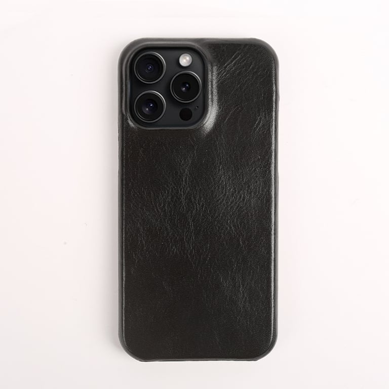 Premium Leather Drop-Resistant iPhone Case | Canadian Shipping thumbnail 3