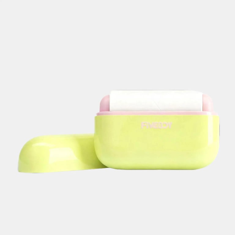 Portable Pet Hair Remover With Lid | Reusable Lint Roller thumbnail 1