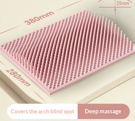 Foot Massage Pad with Acupressure Points | Reflexology Toe Plate thumbnail 2