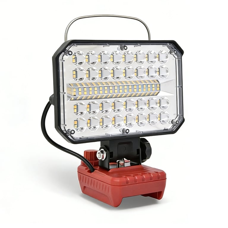 LED Work Light for Milwaukee M18 18V | Cordless USB Charging thumbnail 6