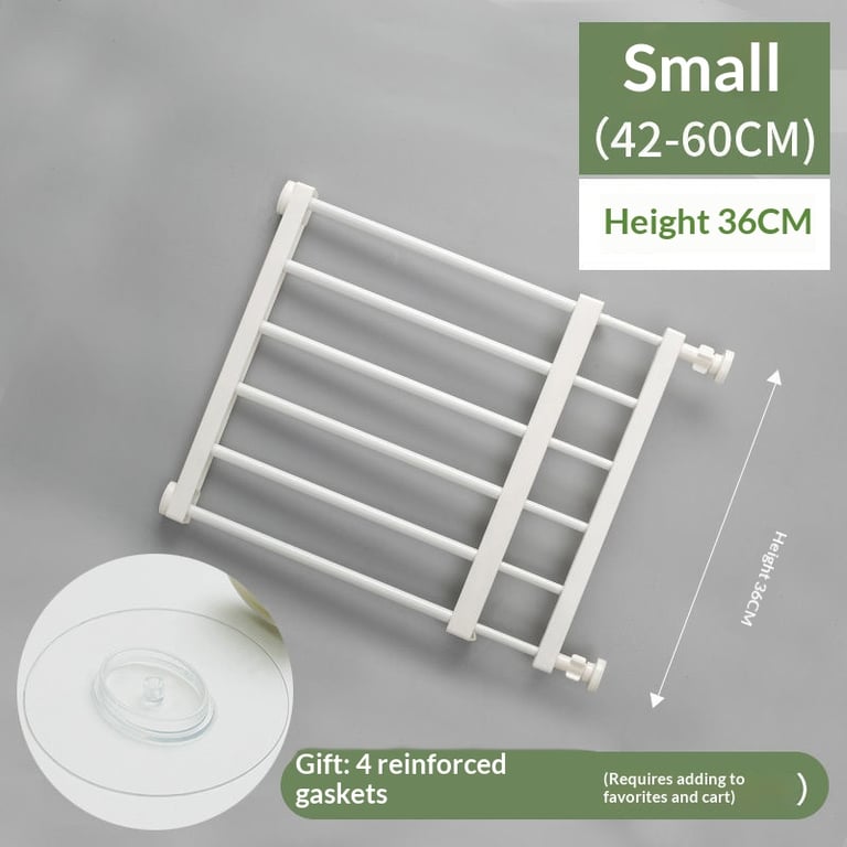 Universal Detachable Pet Gate | Adjustable Dog Fence for Home thumbnail 13