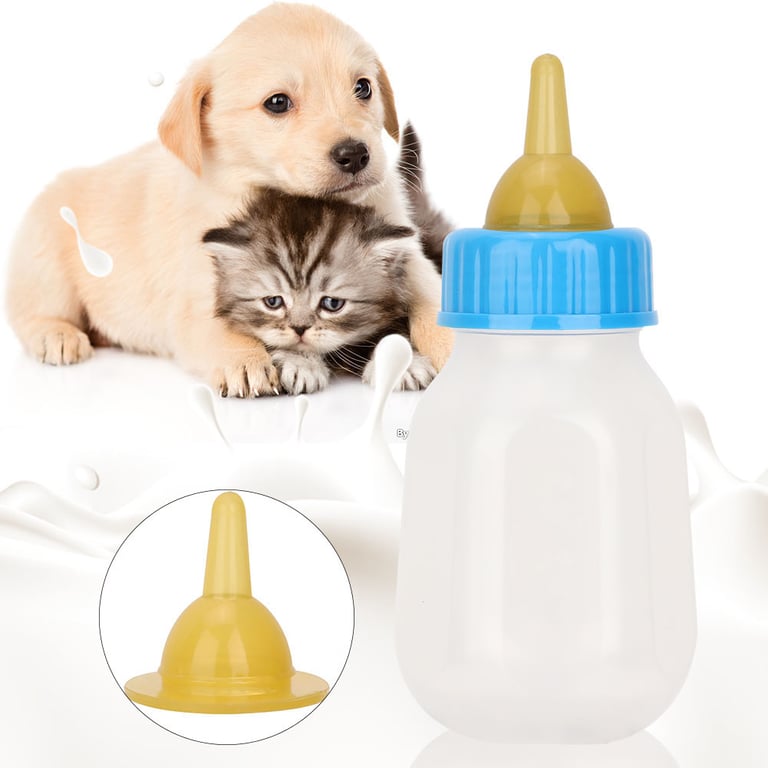 120ml Portable Silicone Pet Feeding Bottle | Puppies, Kittens & Sick Pets thumbnail 6