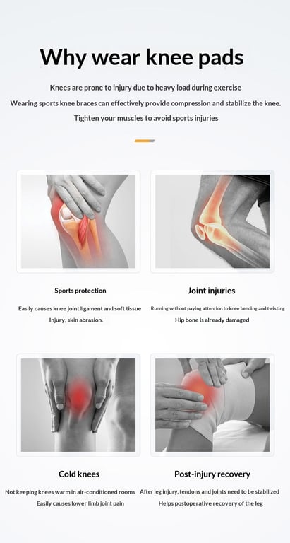 Volleyball Roller Skating Knee Pads | Thickened Sponge Protection thumbnail 14