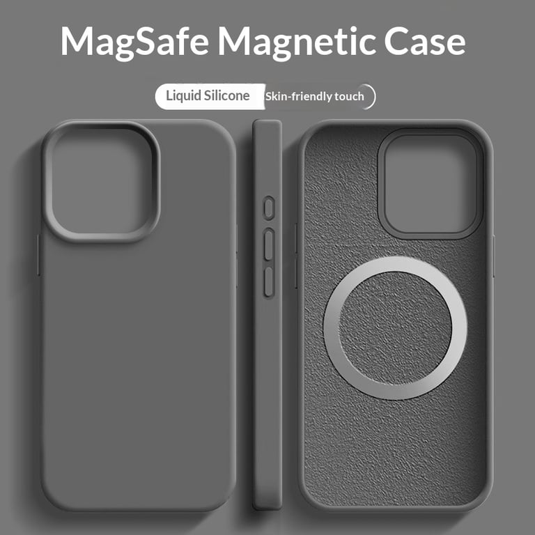 Liquid Magnetic Wireless Charging Phone Case for iPhone 17 Pro Max thumbnail 5