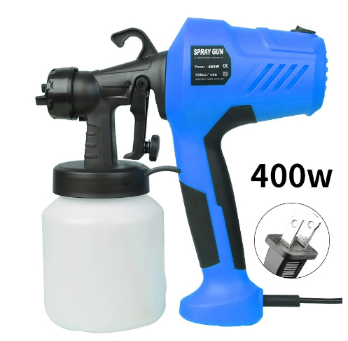 High Pressure Electric Spray Gun for Disinfection | 400W Water Alcohol thumbnail 9