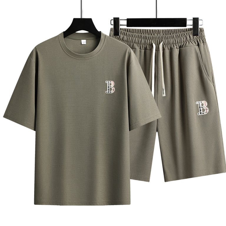 Quick-Drying Breathable Men's Casual Top & Pants Set | Captain Fam - image 1