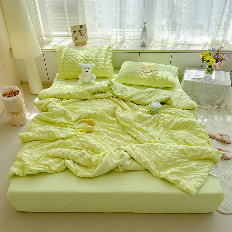 Summer Cooling Quilt Double-Size | Lightweight Breathable Bedding thumbnail 12