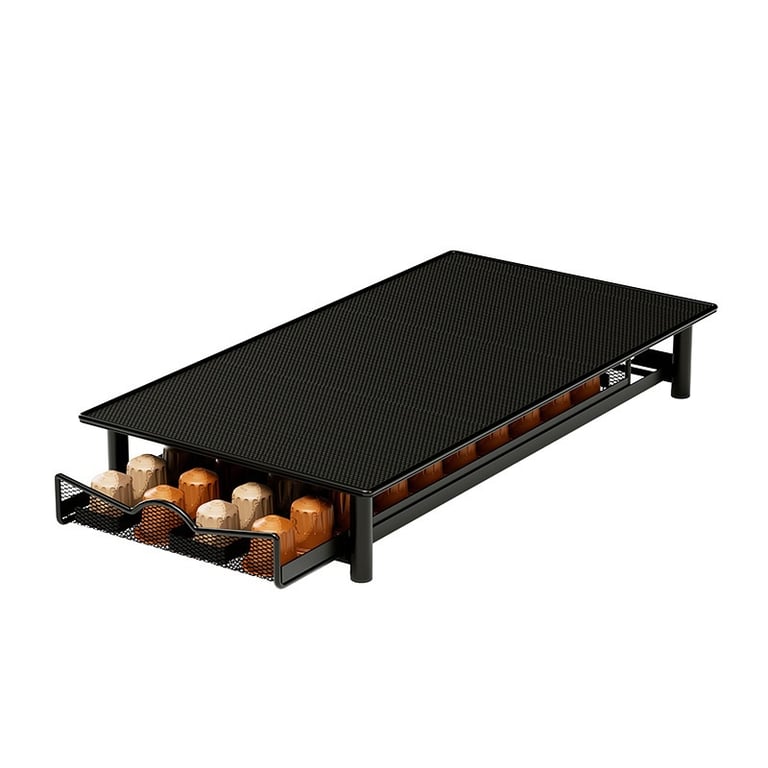 Coffee Capsule Box Countertop Drawer-Style Coffee Rack | Home & Kitchen thumbnail 3