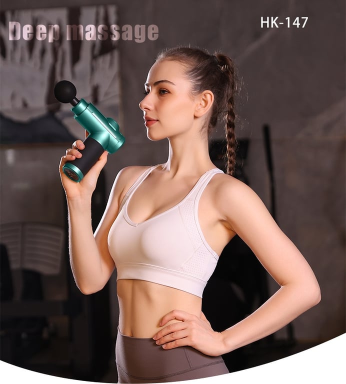 Portable Sports Muscle Relaxation Massager | 32-Speed Fascia Gun thumbnail 6