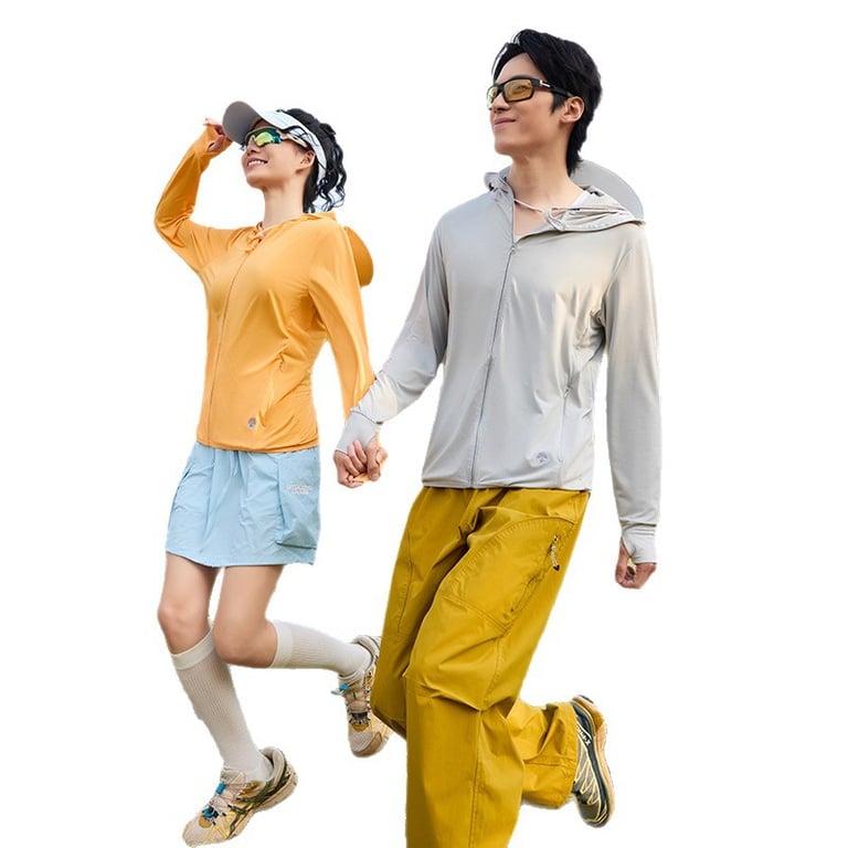 Men's Outdoor Ice-Silk Sun-Protective Clothing | UPF50+ Lightweight Jacket thumbnail 7