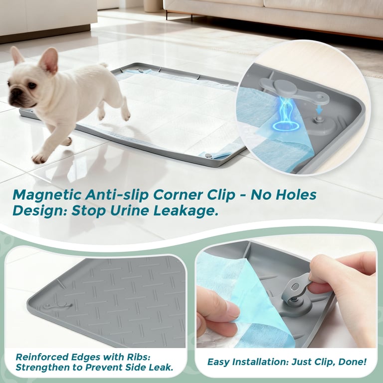 Silicone Pet Urine Pad Training Aid for Dogs | Reusable thumbnail 6