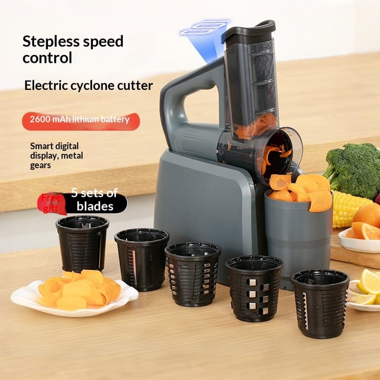 Automatic Vegetable Cutter with Smart Display | Home & Kitchen thumbnail 13