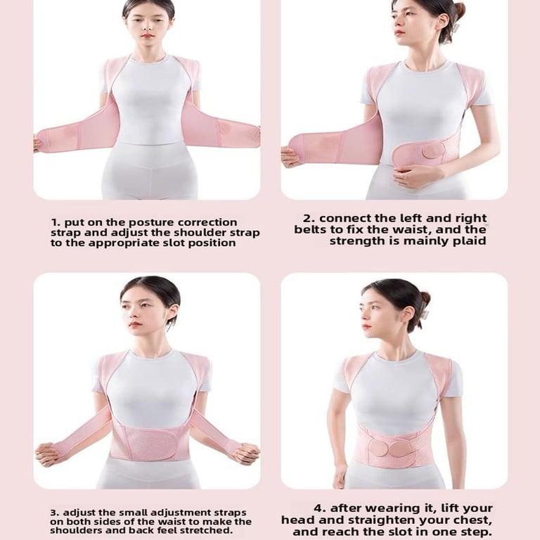 XXXL Anti-Hunchback Posture Correction Strap for Women | Invisible thumbnail 10