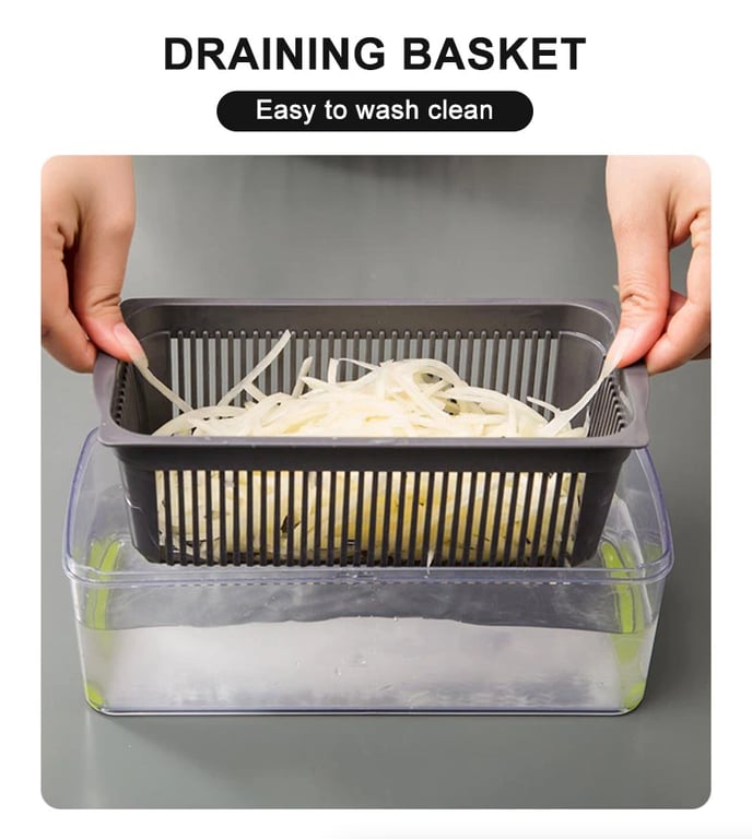 15-In-1 Vegetable Fruit Chopper Cutter for Home & Kitchen | Food Dicer Slicer thumbnail 9