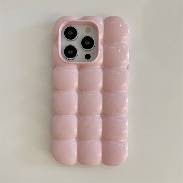 Egg Waffle Phone Case for iPhone Pro Max | Drop-Resistant TPU thumbnail 3