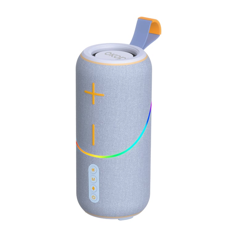 KP-806 Portable Bluetooth Speaker | Home & Kitchen Audio with RGB Lighting thumbnail 9