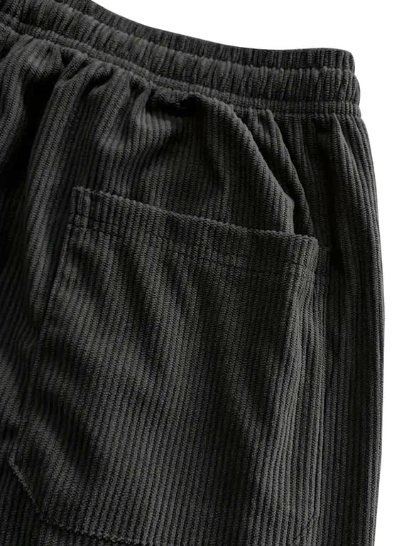 American-Style Mens Quick-Dry Shorts | Breathable Summer Drawstring thumbnail 10