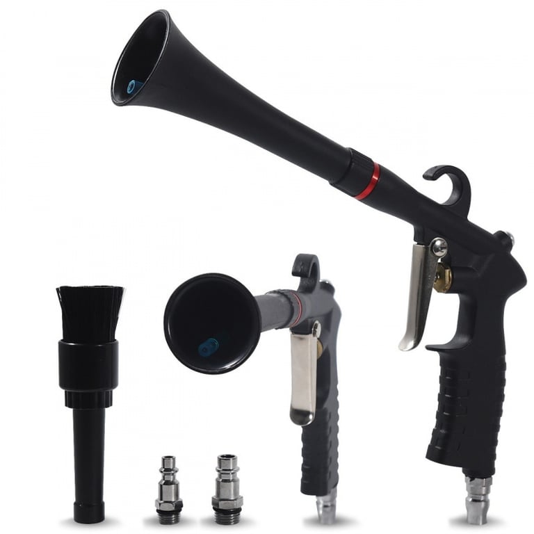 Pneumatic Car Interior Cleaning Gun Kit | Professional Detailing thumbnail 3