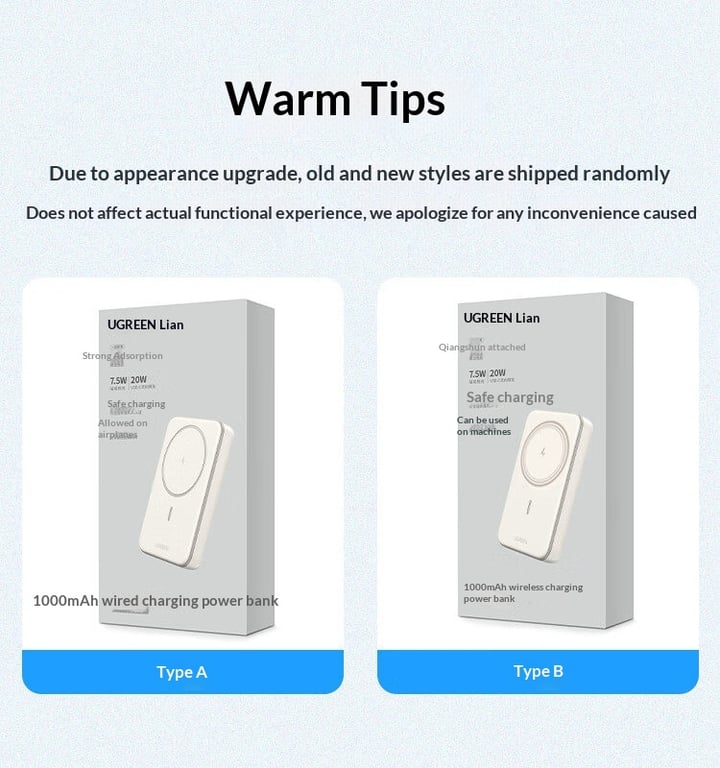 Magnetic Wireless Power Bank 20W | 10000mAh Fast Charging thumbnail 14