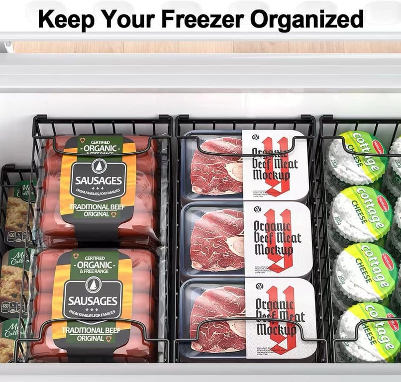Basket Storage Rack For Cold Storage Freezer Shipped Goods thumbnail 5