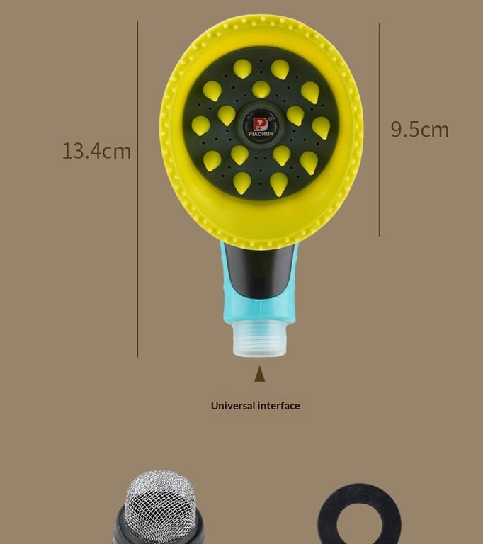 Pet Bathing Shower Head with Massage Bristles | Dogs & Cats thumbnail 11