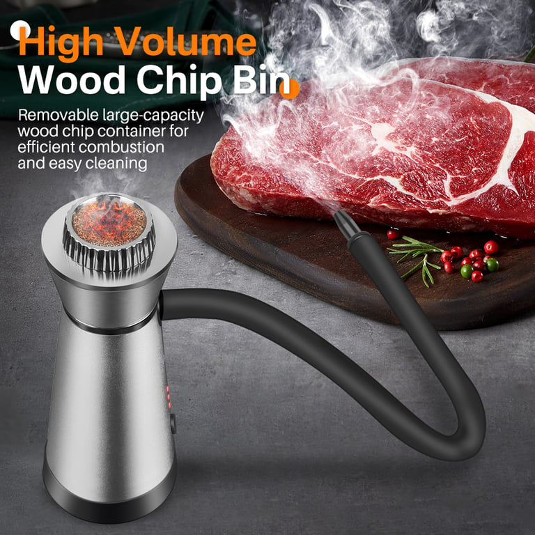 Portable Smoke Infuser Gun | Cold Smoke Generator for BBQ & Cocktails thumbnail 16