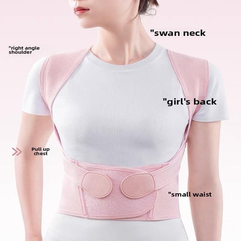 Anti Hunchback Posture Correction Strap for Women | Invisible Support thumbnail 10
