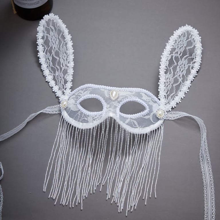 Christmas Half-Face Sexy Party Eye Mask | Masquerade Ball Costume thumbnail 10