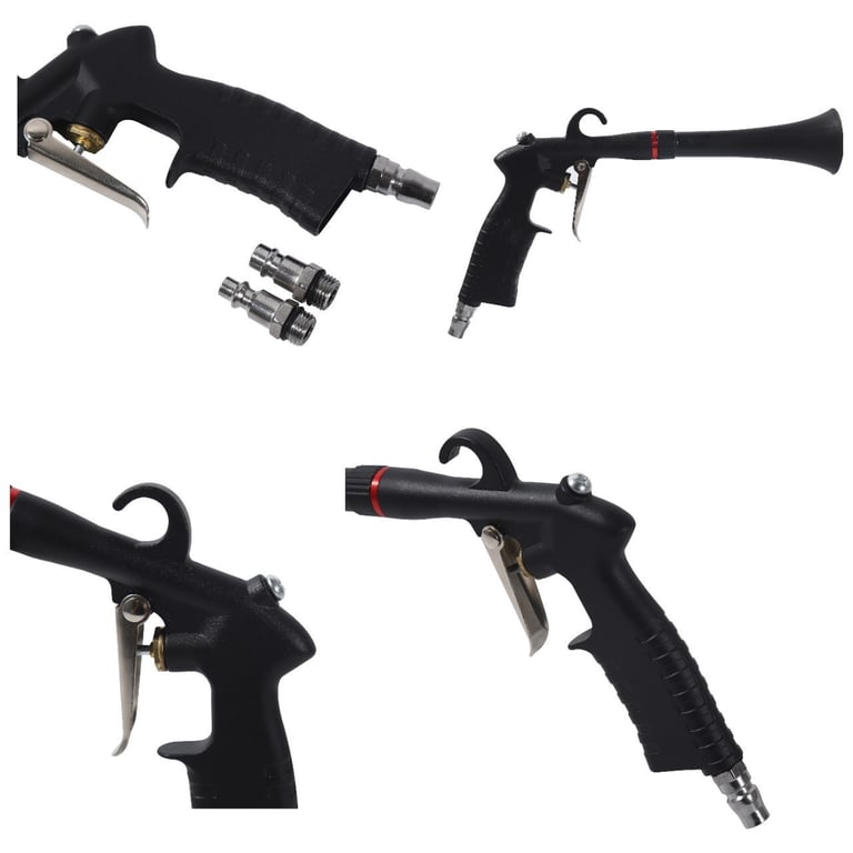 Pneumatic Car Interior Cleaning Gun Kit | Professional Detailing thumbnail 6