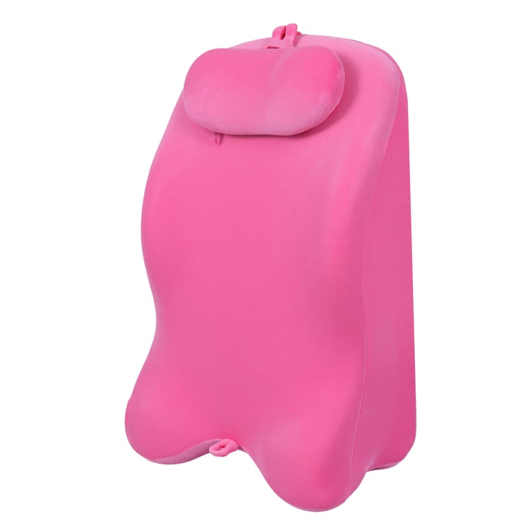 Ergonomic Spinal Posture Support & Multi-Functional Bed Pillow -pink thumbnail 7