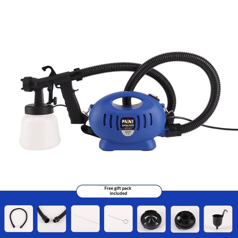 High-Pressure Electric Spray Gun for Paint | Professional Atomizing thumbnail 5