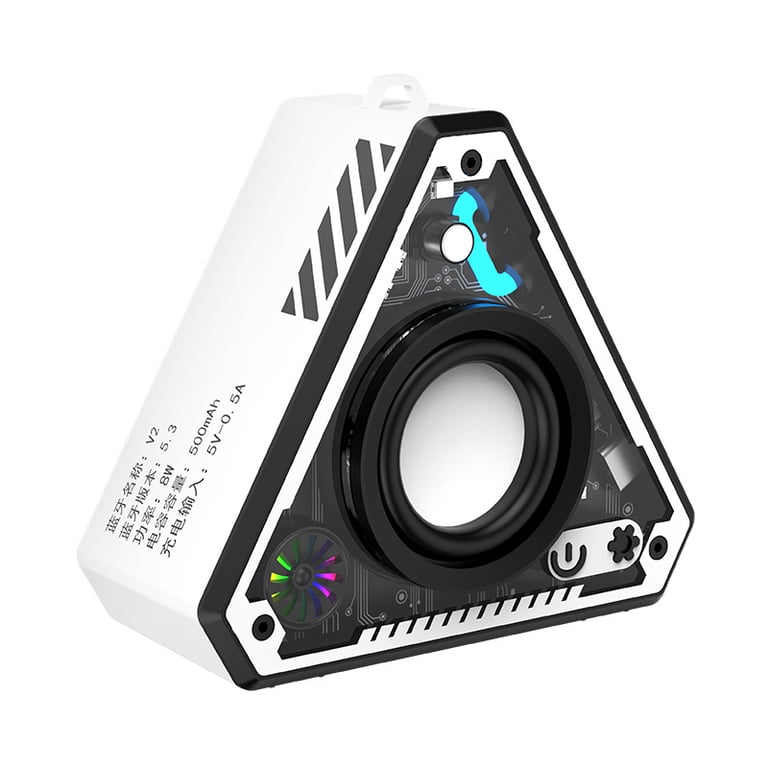 V2 Wireless Bluetooth Speaker Outdoor Portable Mecha Subwoofer thumbnail 4