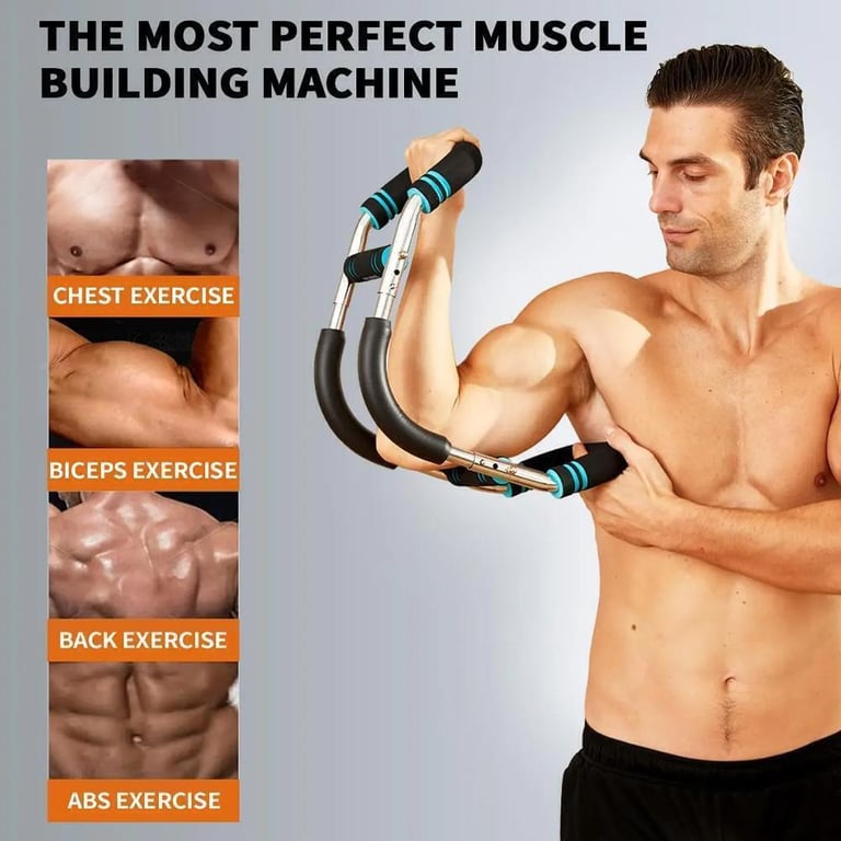 Adjustable Shaker Twister Arm Trainer | Chest Expander Workout thumbnail 19
