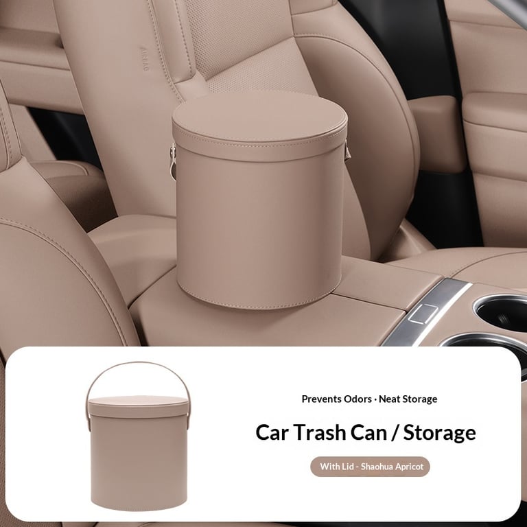 In-Car Storage Bucket Multifunctional Organizer | Odor Control thumbnail 17