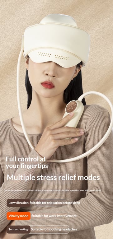 Automatic Electric Scalp Massager for Head, Eyes & Neck Relief thumbnail 10